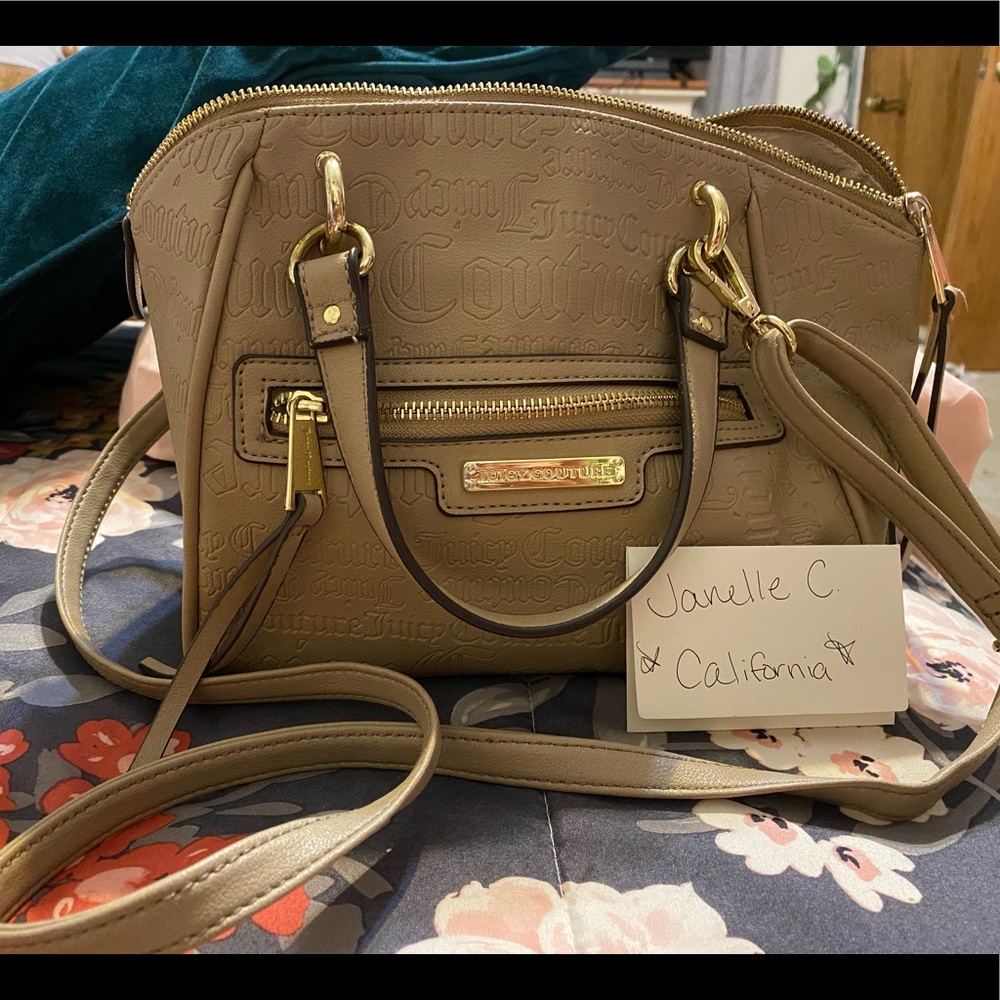 Juicy couture crossbody purse